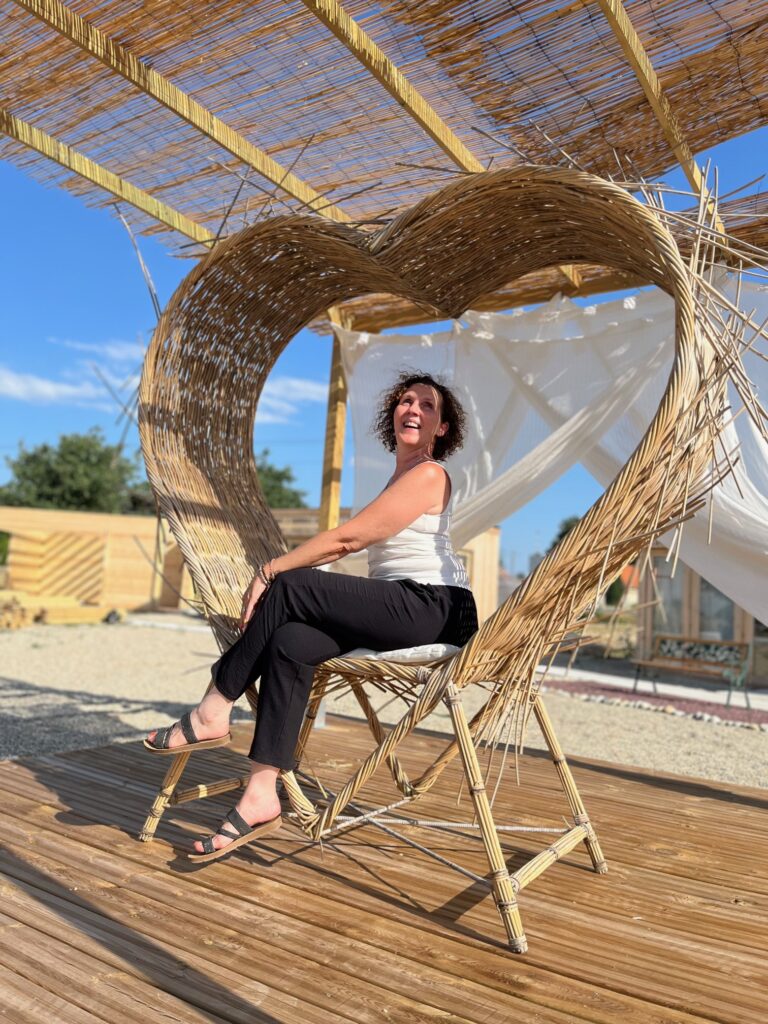 Frédérique Decorbez, naturopathe et praticienne massage à Pierrelatte