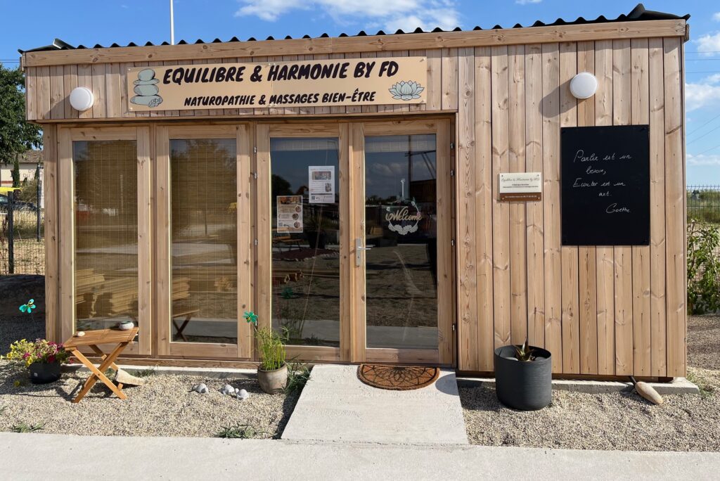 Chalet massage bien-être à Pierrelatte